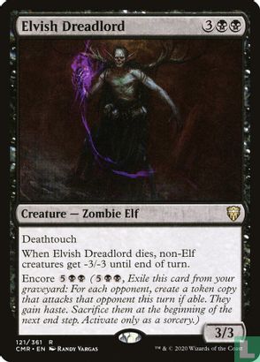 Elvish Dreadlord - Image 1