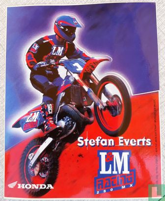 Stefan Everts L&M racing 250 MX