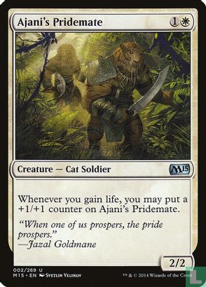 Ajani’s Pridemate - Afbeelding 1