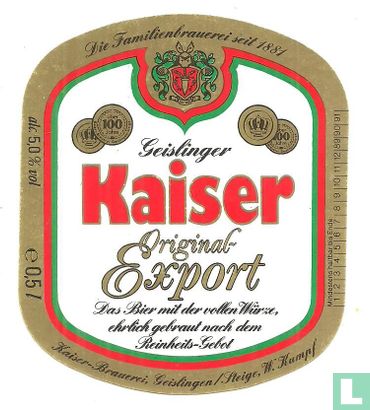 Kaiser Export