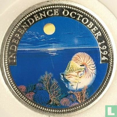 Palau 5 dollars 1994 (PROOF) "Independence" - Afbeelding 1