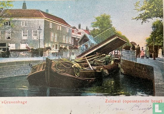 Zuidwal, ca. 1900 - Image 1