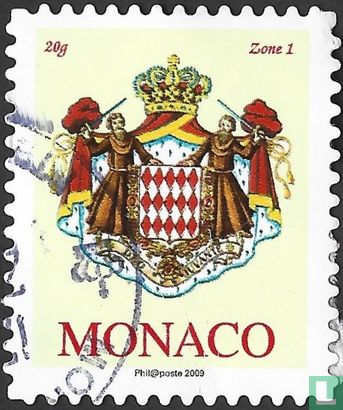 Coat of arms of the Principality