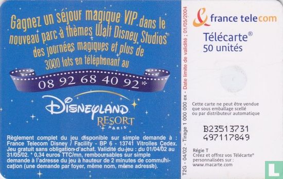 Walt Disney Studios - Mickey + Minnie  - Afbeelding 2