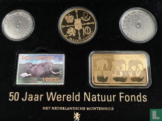 Nederland jaarset 2011 "50th anniversary World Wildlife Fund" - Afbeelding 3