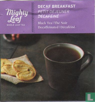 Decaf Breakfast - Afbeelding 1