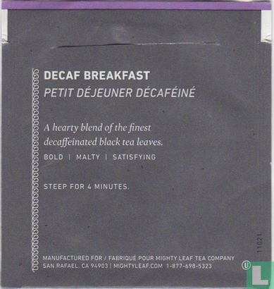 Decaf Breakfast - Afbeelding 2