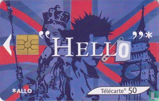 Hello: Angleterre - Afbeelding 1