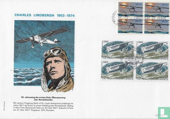 Commemoration Charles Lindbergh