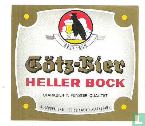 Götz Bier Heller Bock
