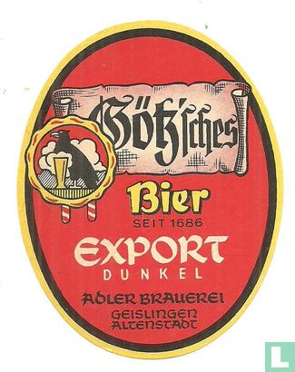 Götz'sches Bier Export 