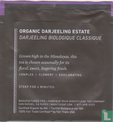 Organic Darjeeling Estate - Afbeelding 2
