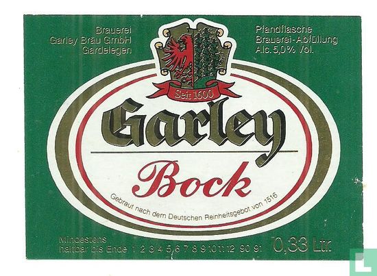 Garley Bock