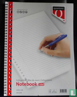 Notebook ruled - Image 1