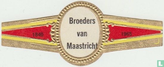 Broeders van Maastricht - 1840 - 1965 - Image 1