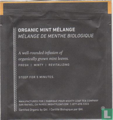 Organic Mint Mélange - Afbeelding 2