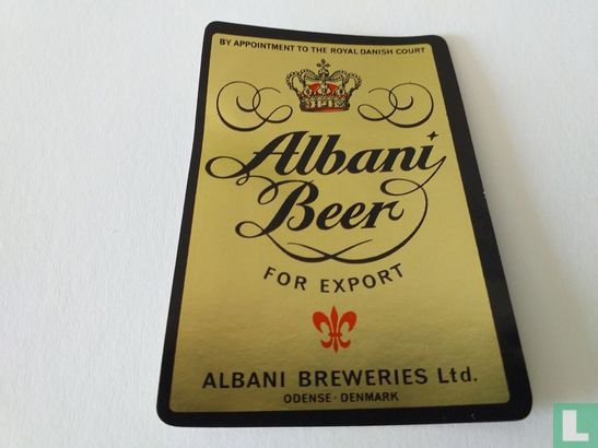 Albani beer