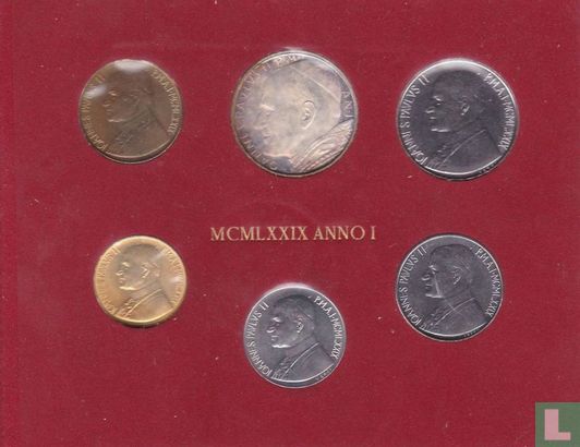 Vatican mint set 1979 - Image 1