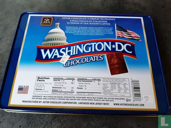 Washington DC chocolates - Afbeelding 3