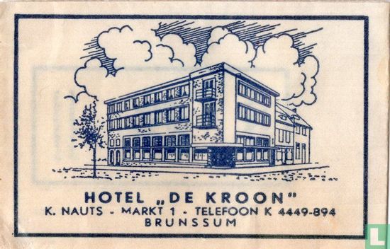 Hotel "De Kroon" - Afbeelding 1