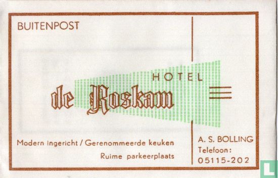 Hotel De Roskam - Afbeelding 1