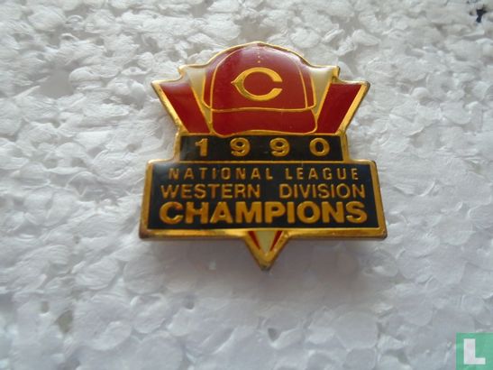 1990 Nationaal League western division CHAMPIONS