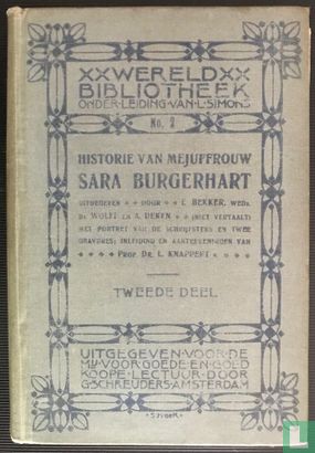 Historie van mejuffrouw Sara Burgerhart - Image 1