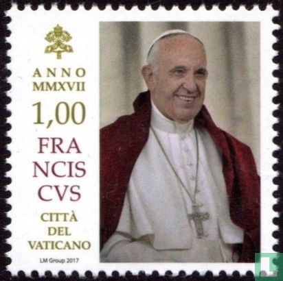 Fünftes Jahr des Pontifikats von Papst Franziskus