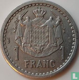 Monaco 1 franc 1943 - Afbeelding 1