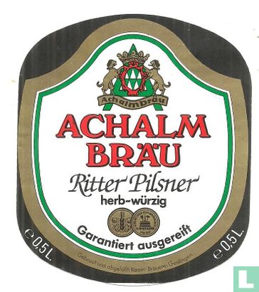 Achalm Bräu Ritter Pilsner