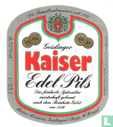 Kaiser Edel Pils