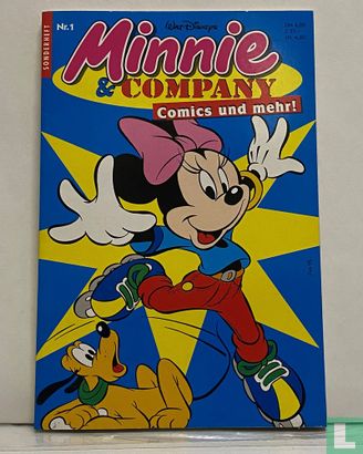 Minnie & Company Comics und mehr! 1 - Bild 1