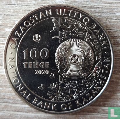 Kazakhstan 100 tenge 2020 "Turanga" - Image 1