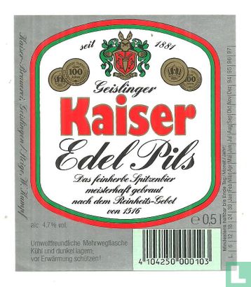 Kaiser Edel Pils