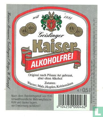 Kaiser Alkoholfrei