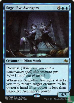 Sage-Eye Avengers - Image 1