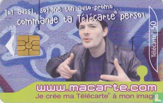 Ma Carte.com – Télécarte perso - Afbeelding 1