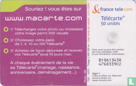 Ma Carte.com – Télécarte perso - Afbeelding 2