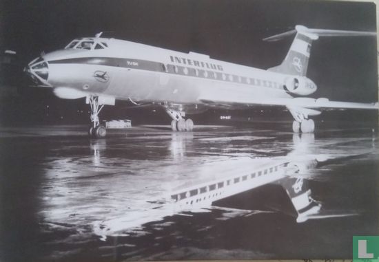 Turbinenluftstrahlverkehrsflugzeug TU 134 - Afbeelding 1