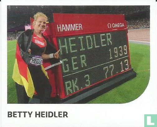 Betty Heidler - Afbeelding 1