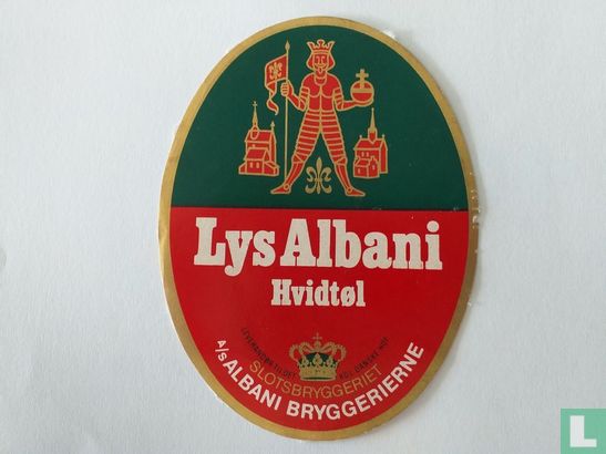 Albani Lys Hvidtol 