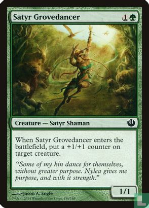 Satyr Grovedancer - Image 1