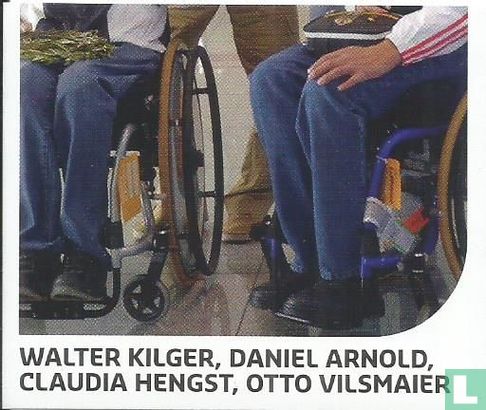 Walter Kilger, Daniel Arnold, Claudia Hengst, Otto Vilsmaier - Afbeelding 1