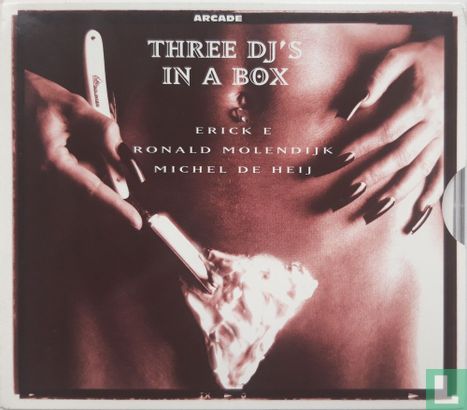 Three DJ's in a Box - Afbeelding 1