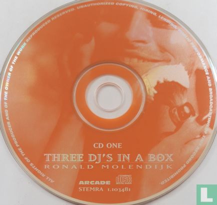 Three DJ's in a Box - Afbeelding 3