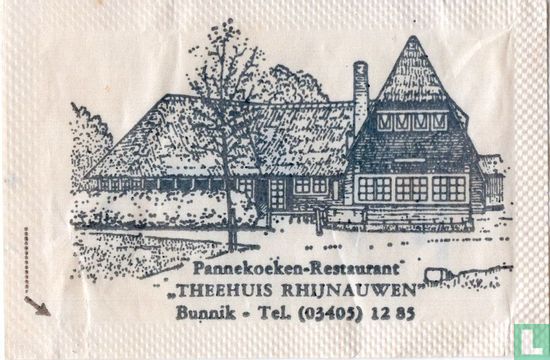 Pannekoeken Restaurant "Theehuis Rhijnauwen" - Image 1