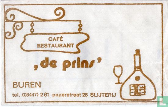 Café Restaurant "De Prins" - Image 1