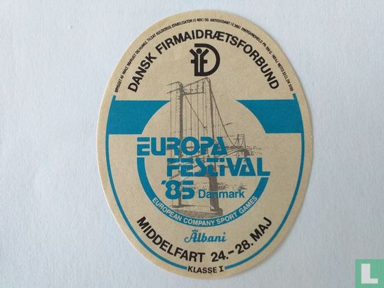 Europa festival 1985