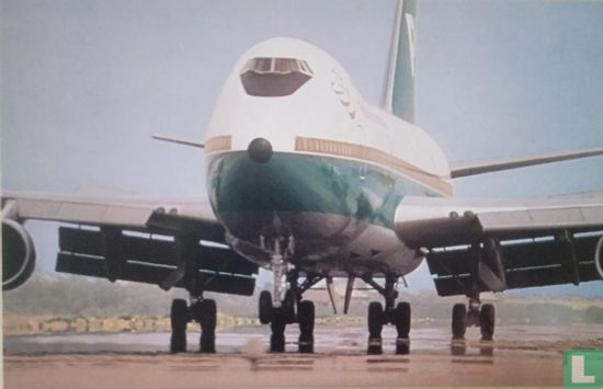 Pakistan International Airlines Boeing 747 - Bild 1