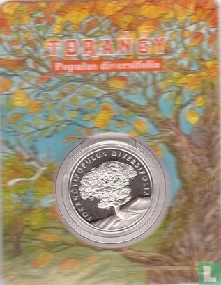 Kazachstan 100 tenge 2020 (coincard) "Turanga" - Afbeelding 1